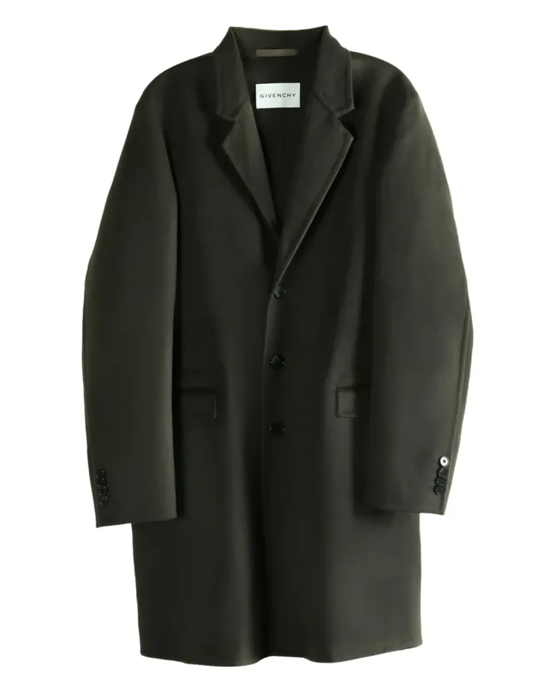 Givenchy single-breasted coat - Grün Grün