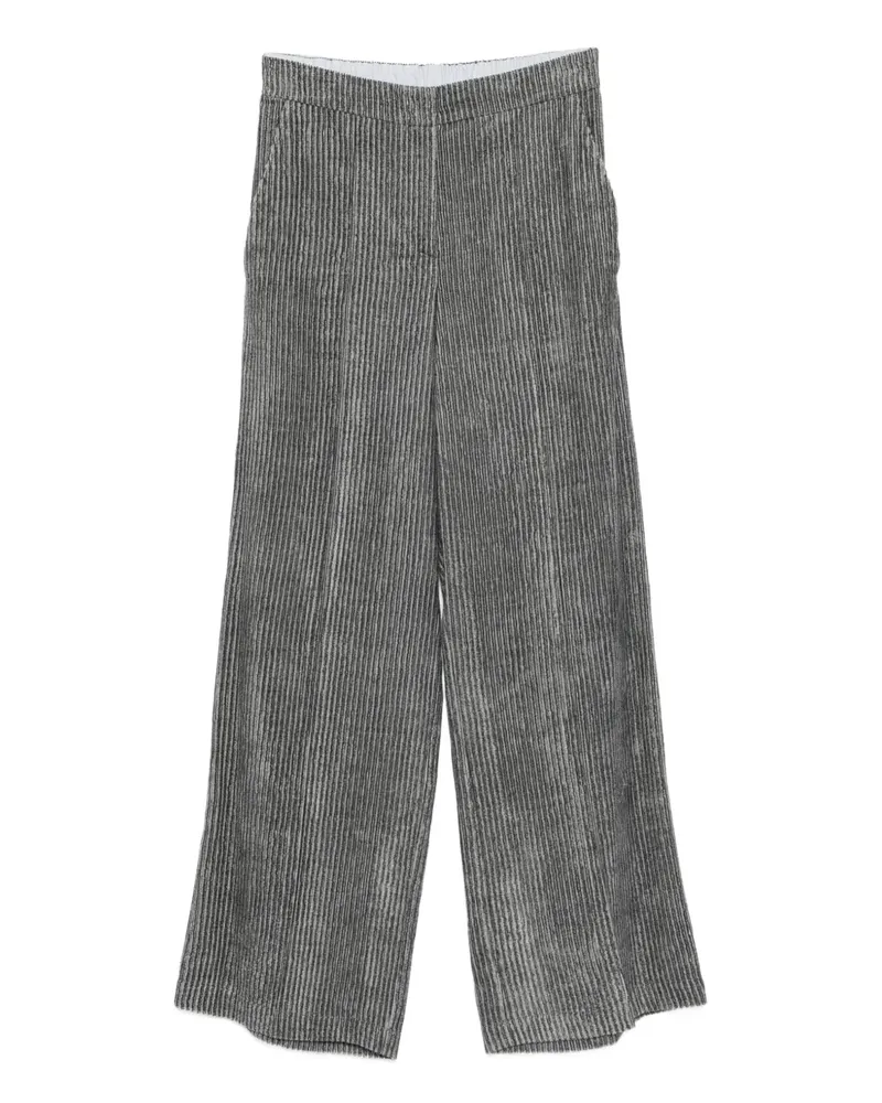 ALYSI Hose mit Nadelstreifen - Grau Grau