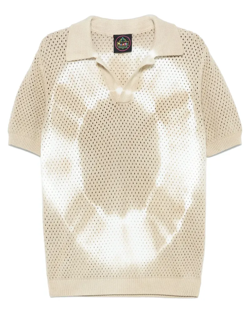 MAUNA KEA Shibori Oberteil - Nude Nude
