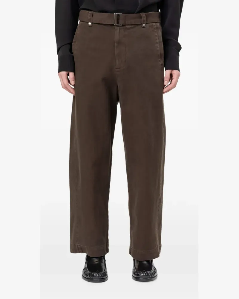 Entire Studios Gully Straight-Leg-Jeans - Braun Braun