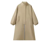 Doppelreihiger Skye Trenchcoat - Nude
