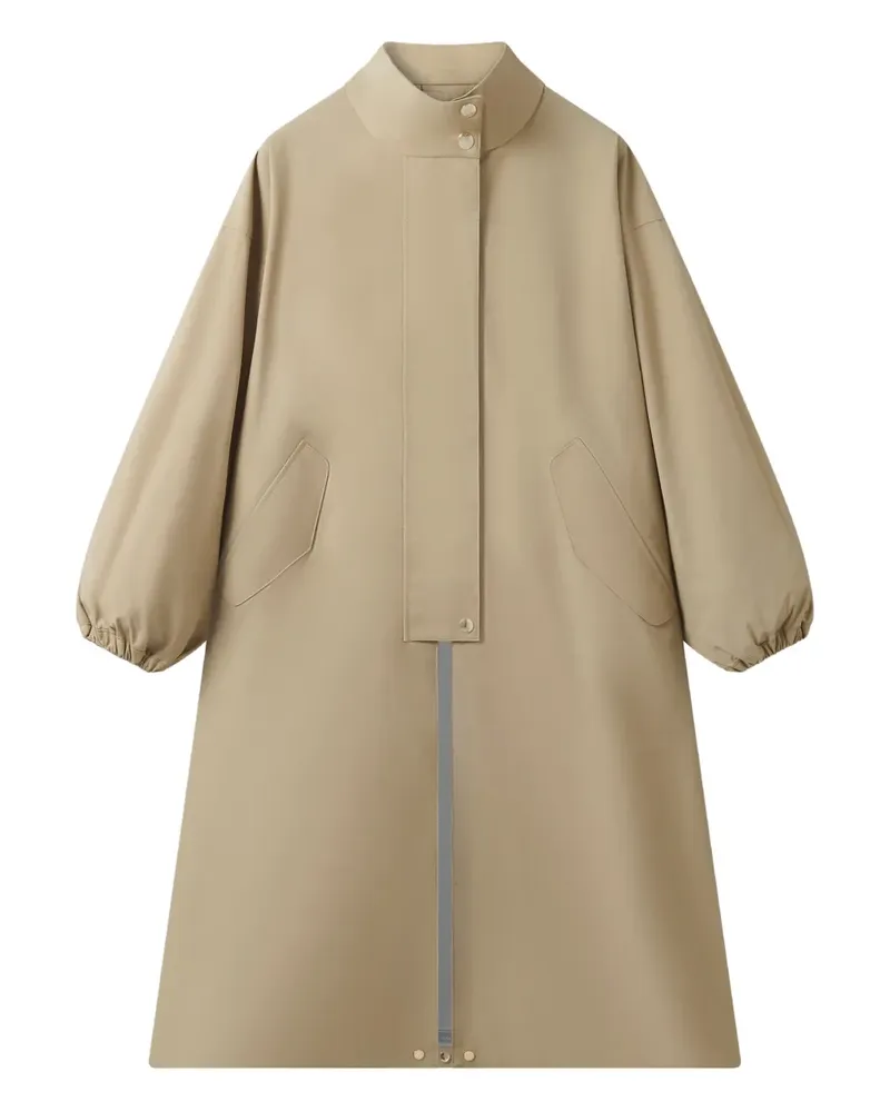 MACKINTOSH Doppelreihiger Skye Trenchcoat - Nude Nude