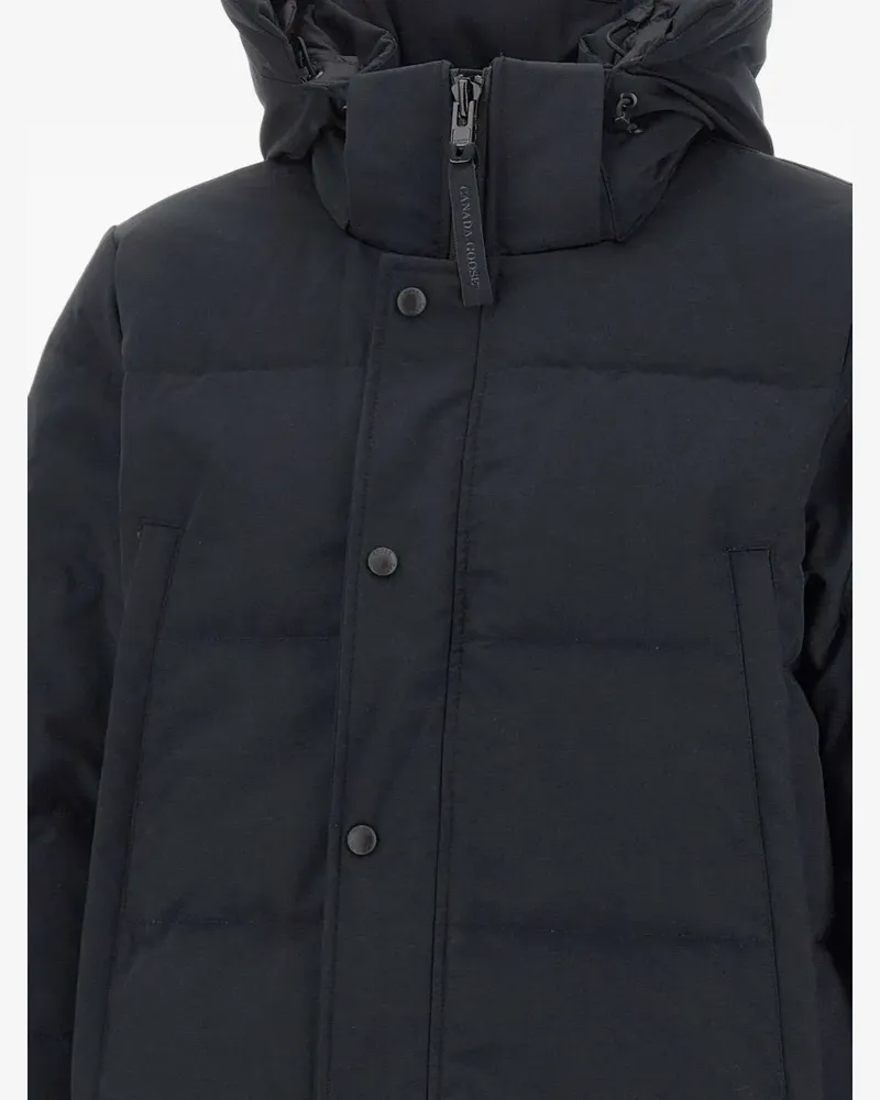 Canada Goose Wyndham padded jacket - Schwarz Schwarz
