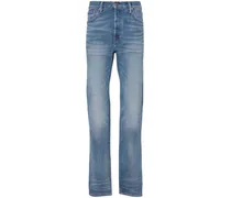 Tom Ford Broken Slim-Fit-Jeans Blau