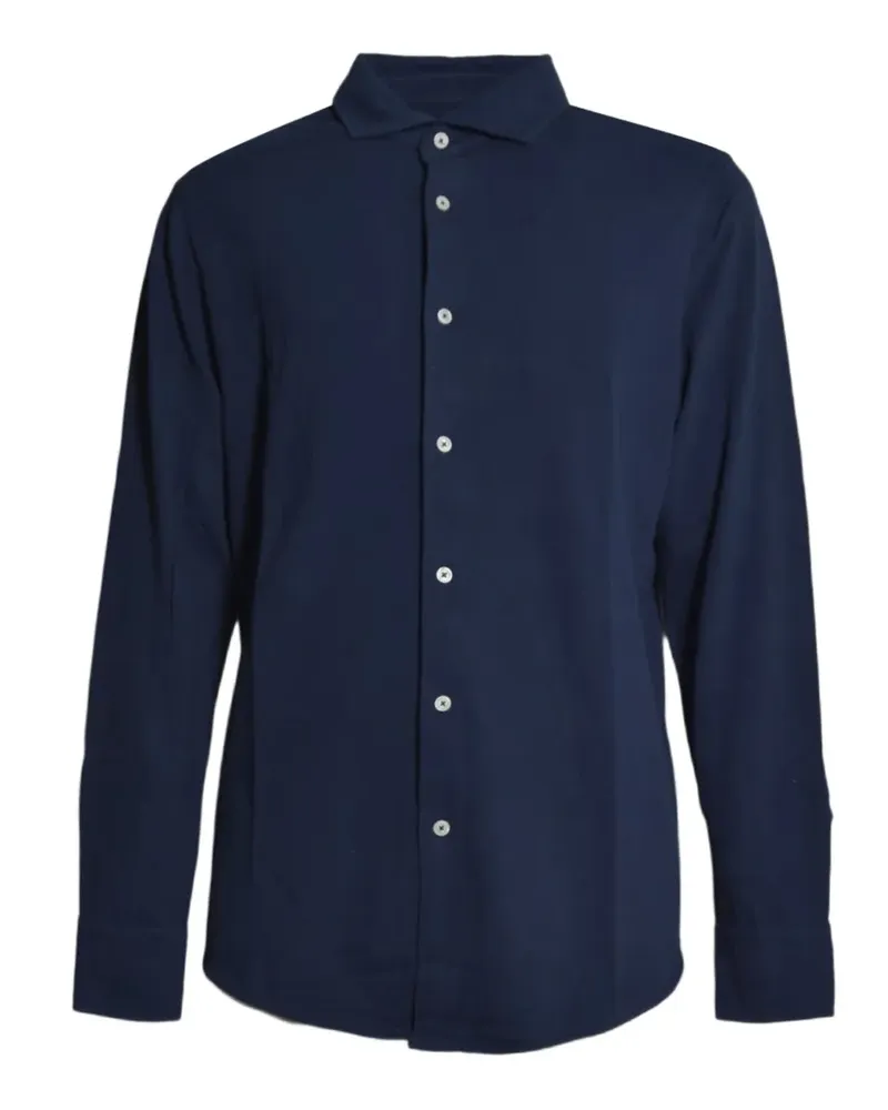 MC2 Saint Barth long-sleeve shirt - Blau Blau