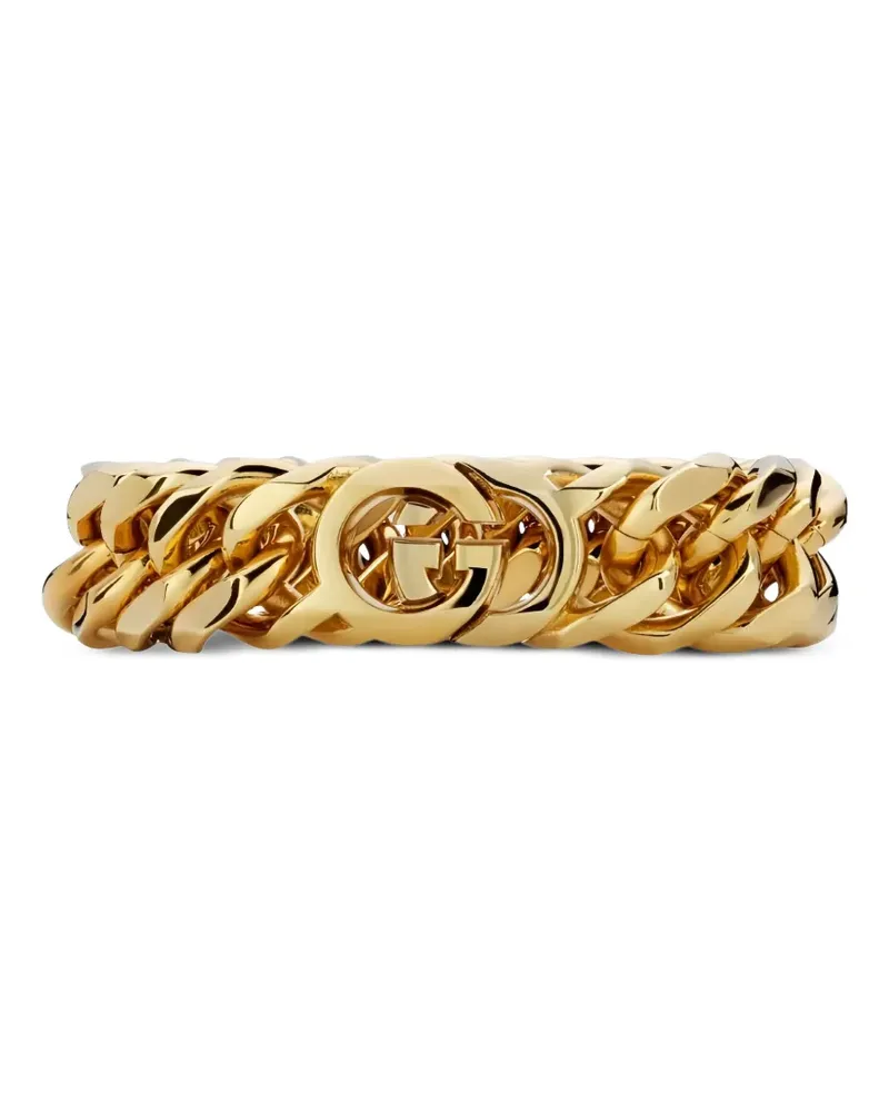 Gucci Kettenarmband mit GG - Gold Gold