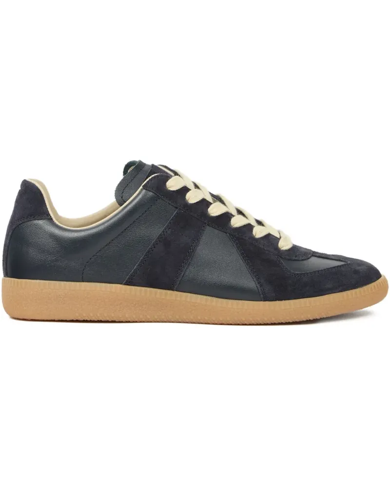 Maison Margiela Sneakers aus Wildleder und Leder - Schwarz Schwarz