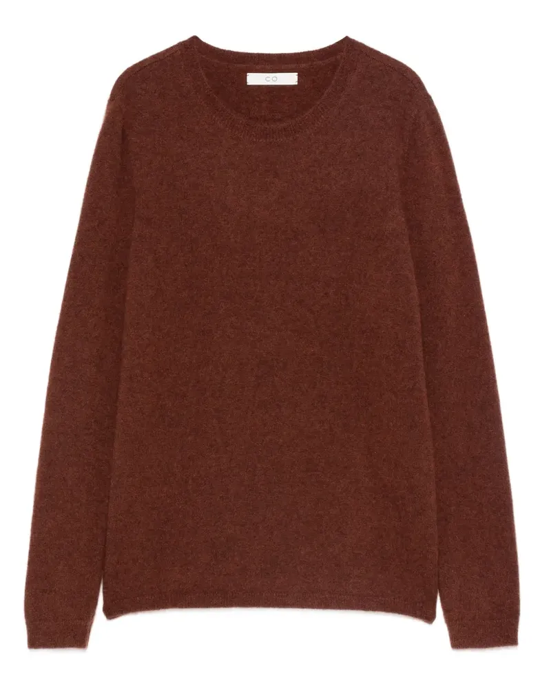 Co Pullover mit Rundhalsausschnitt - Rot Rot
