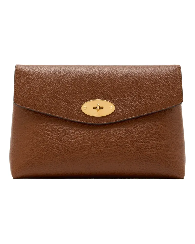 Mulberry large Darley cosmetic pouch - Braun Braun
