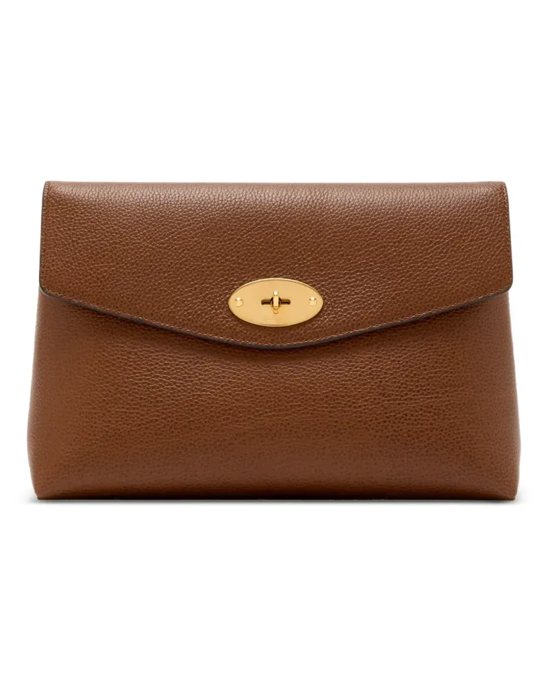 Mulberry Große Darley Kosmetiktasche - Braun Braun