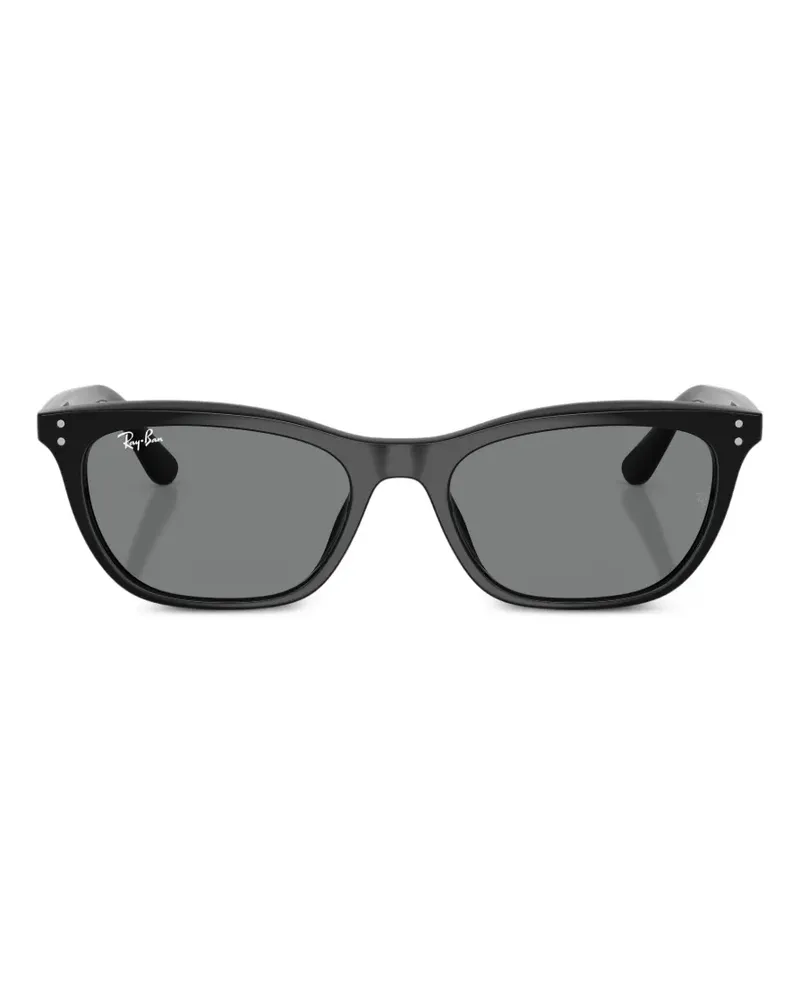 Ray Ban Sonnenbrille mit geometrischem Gestell - Schwarz Schwarz