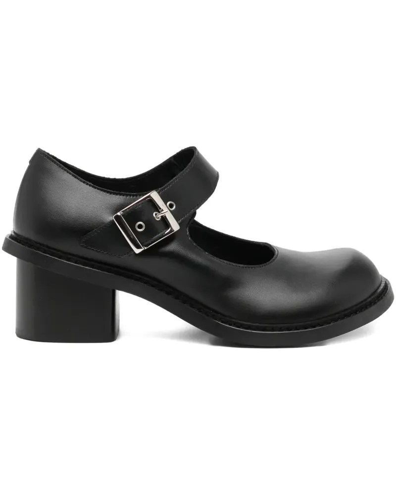 Comme des Garçons x Phileo 60mm leather pumps - Schwarz Schwarz