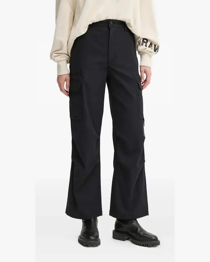 G-STAR RAW Hose mit aufgesetzter Tasche - Schwarz Schwarz