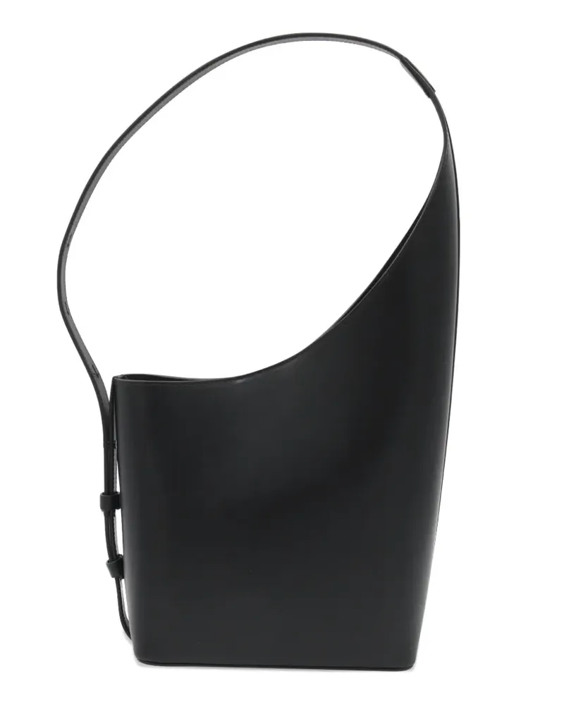 Aesther Ekme asymmetric shoulder bag - Schwarz Schwarz