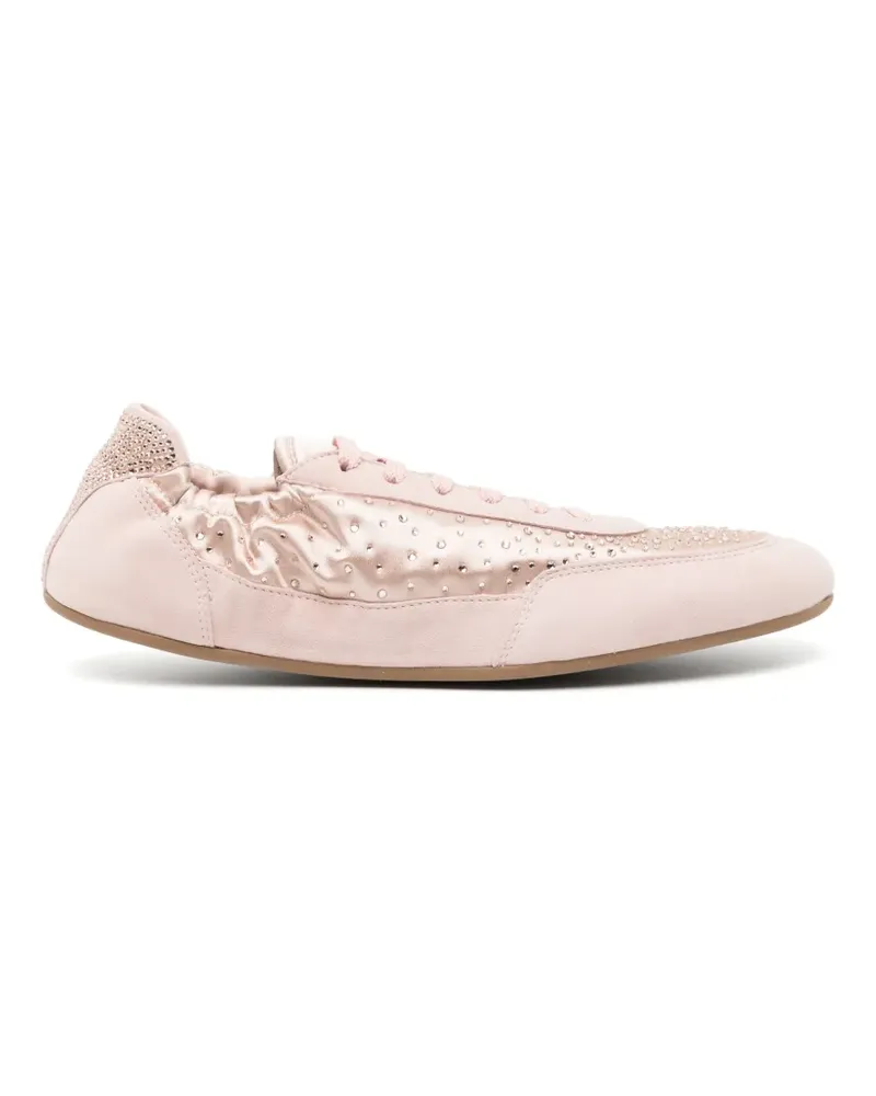 René Caovilla Florence Sneakers - Rosa Rosa