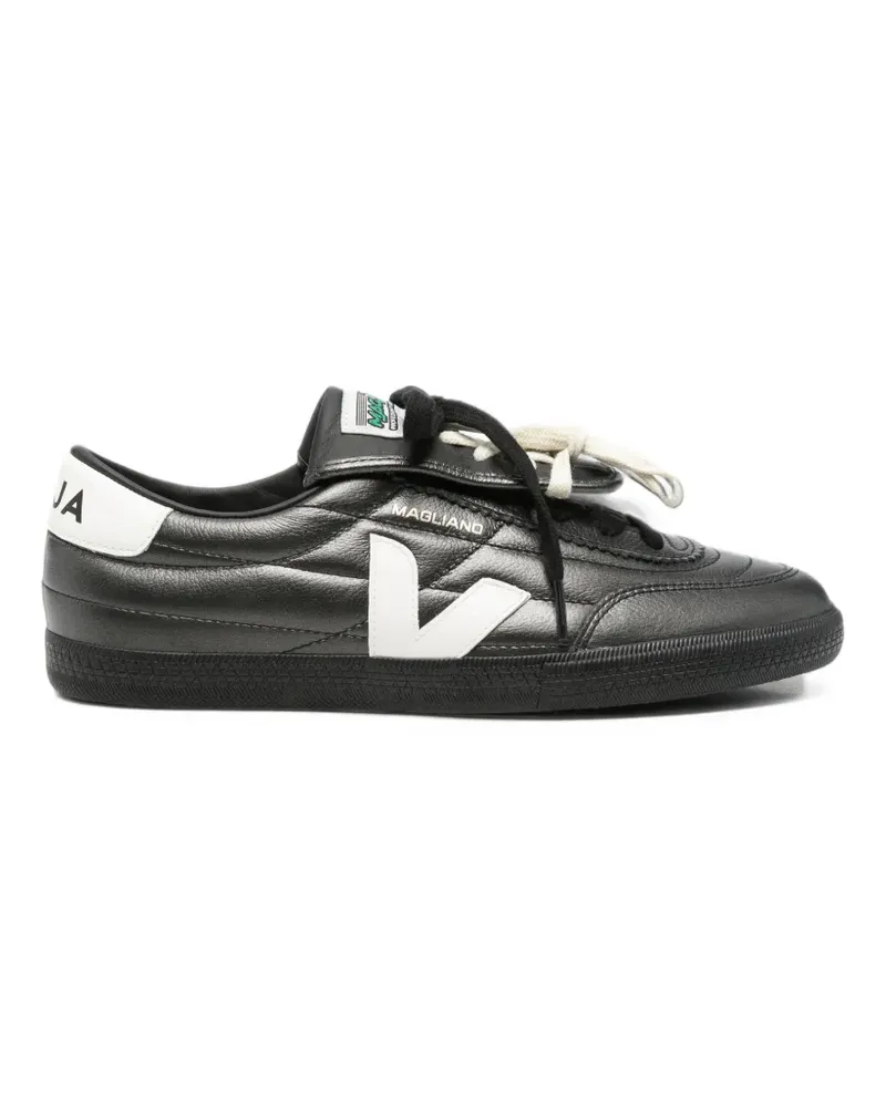 VEJA x Magliano Panenka Low-Top-Sneakers - Grau Grau