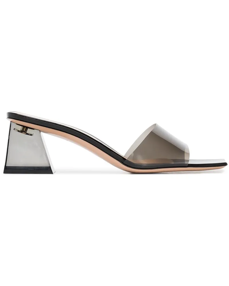 Gianvito Rossi Sandalen 55mm - Schwarz Schwarz