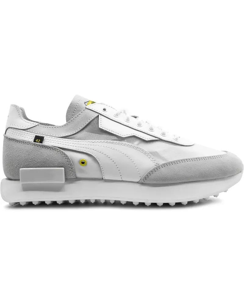 Puma x Chinatown Market 'Future Rider' Sneakers - Grau Grau