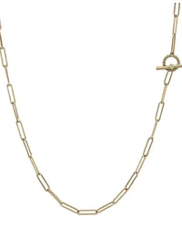 David Yurman 18kt Madison Gelbgoldhalskette Gold