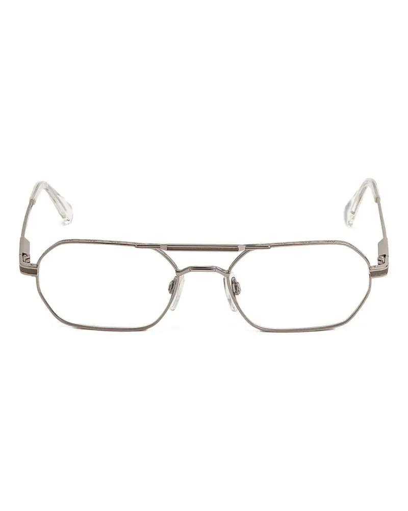 CAZAL 7120 Brille aus Titan - Silber Silber