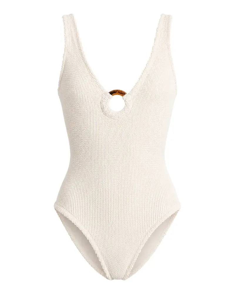 Hunza G Celine swimsuit - Nude Nude