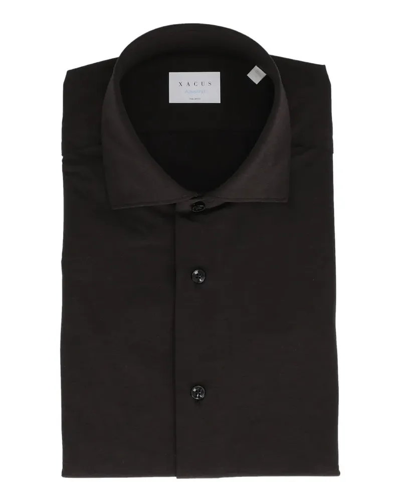 XACUS Active Hemd - Schwarz Schwarz