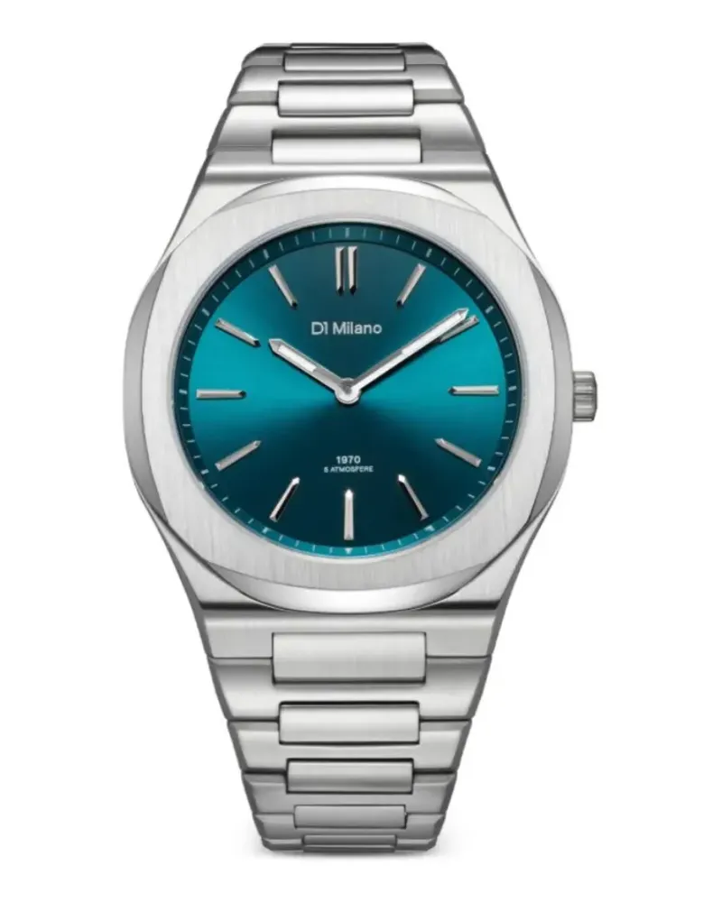 D1 Milano Ultra Thin 39mm - Blau Blau