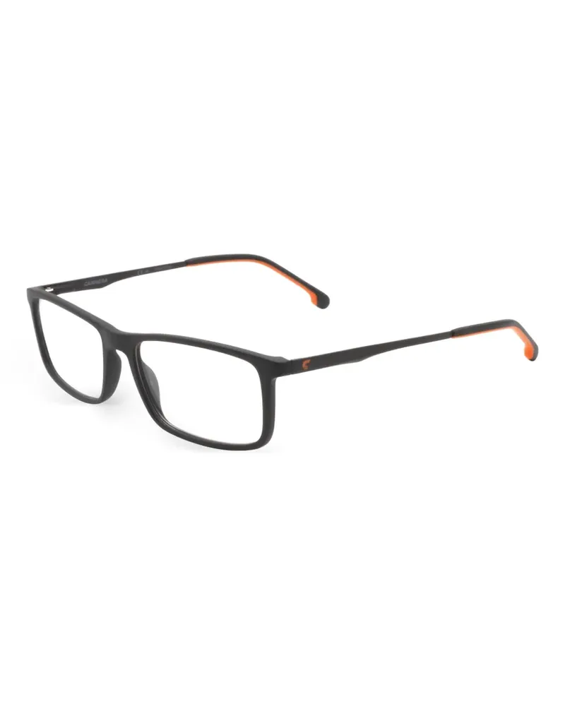 Carrera Brille mit eckigem Gestell - Schwarz Schwarz