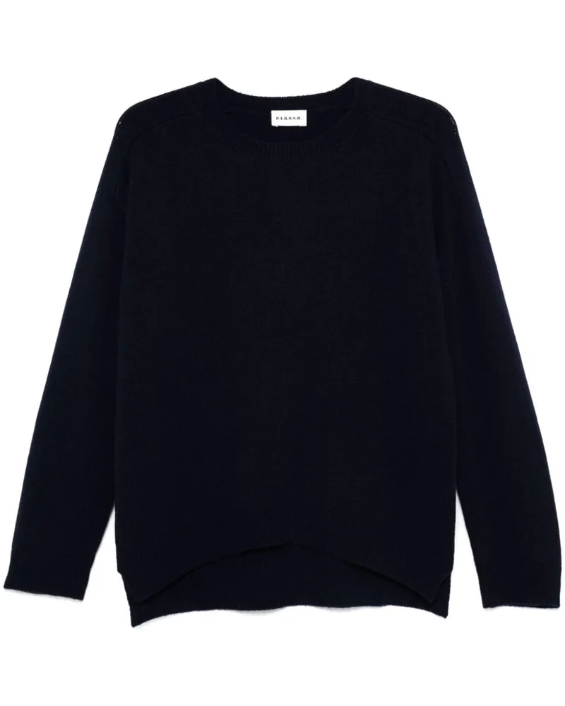 P.A.R.O.S.H. P.A.R.O H. Loos Pullover - Blau Blau