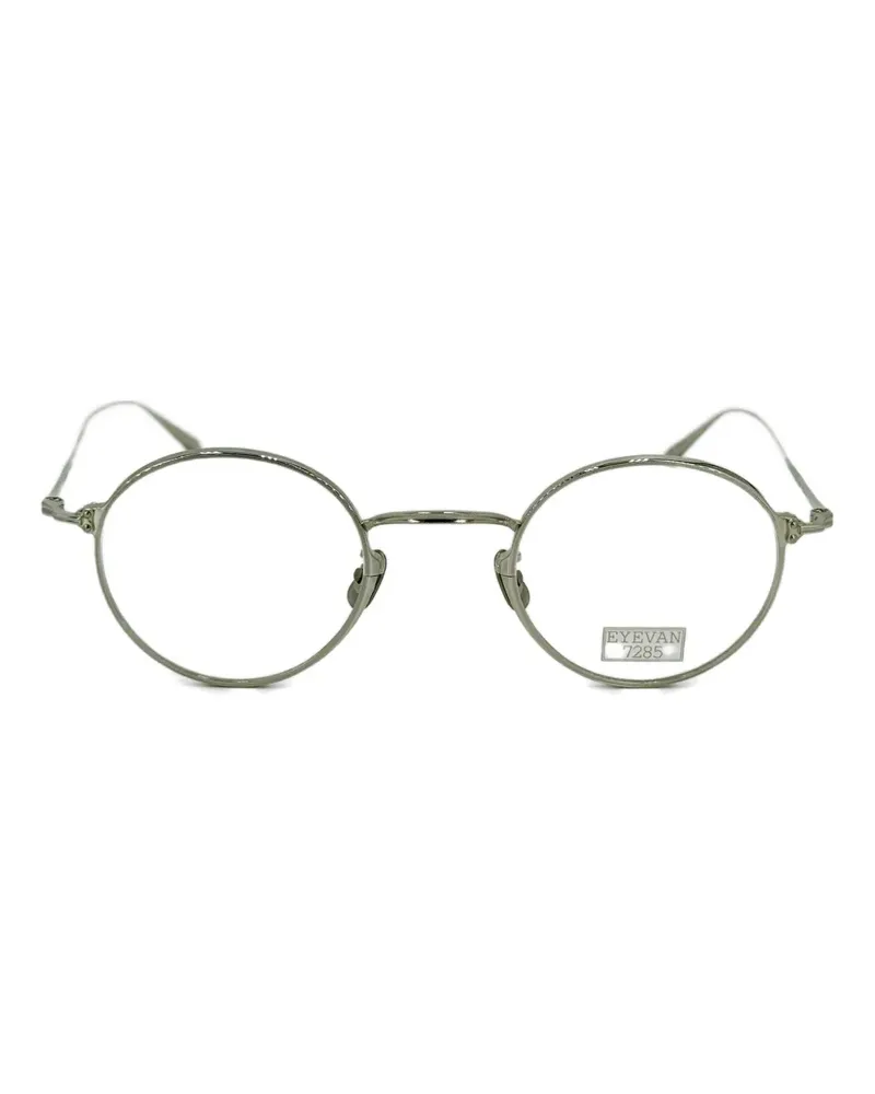 EYEVAN 7285 186 round-frame glasses - Silber Silber