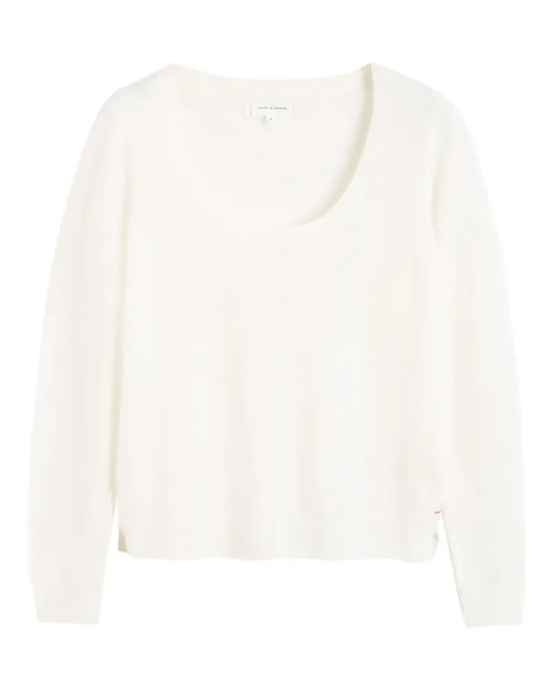 Chinti & Parker Pullover mit U-Ausschnitt - Nude Nude