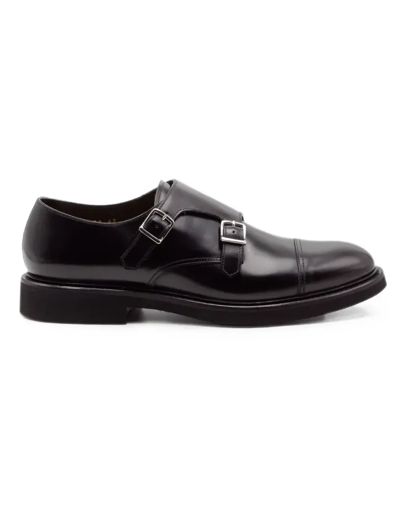 Doucal´s Klassische Monk-Schuhe - Schwarz Schwarz