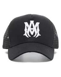 Amiri Baseballkappe mit Logo Schwarz