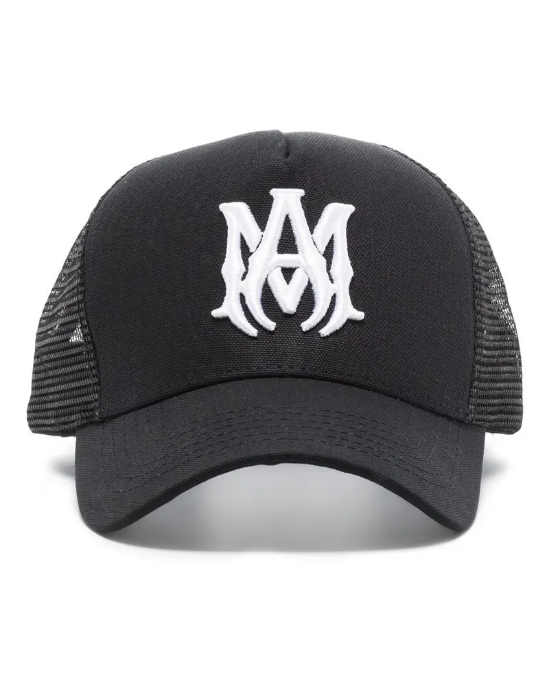 Amiri Baseballkappe mit Logo Schwarz