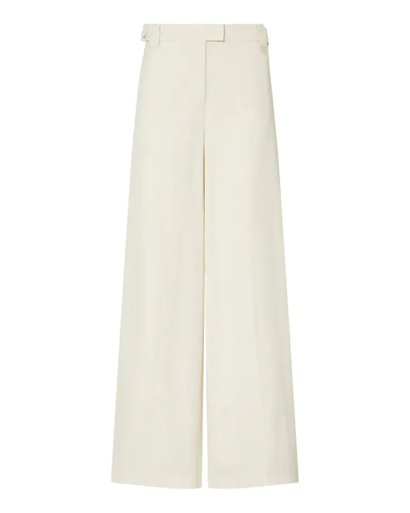Liu Jo flamed viscoset trousers - Nude Nude