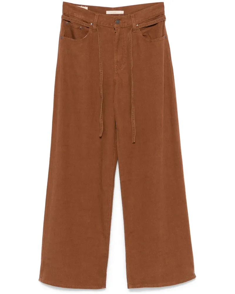Levi's XL Straight Jeans - Braun Braun