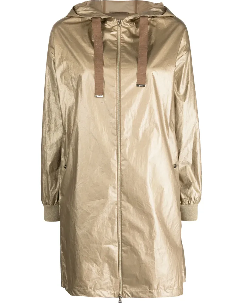 Herno Parka mit Kapuze - Gold Gold