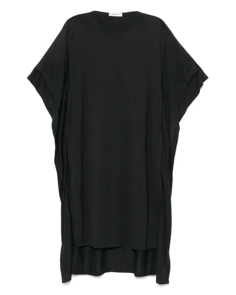 Henrik Vibskov Jersey-Minikleid - Schwarz Schwarz