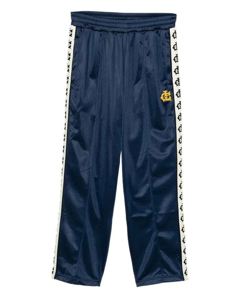 ICECREAM logo-taped track pants - Blau Blau