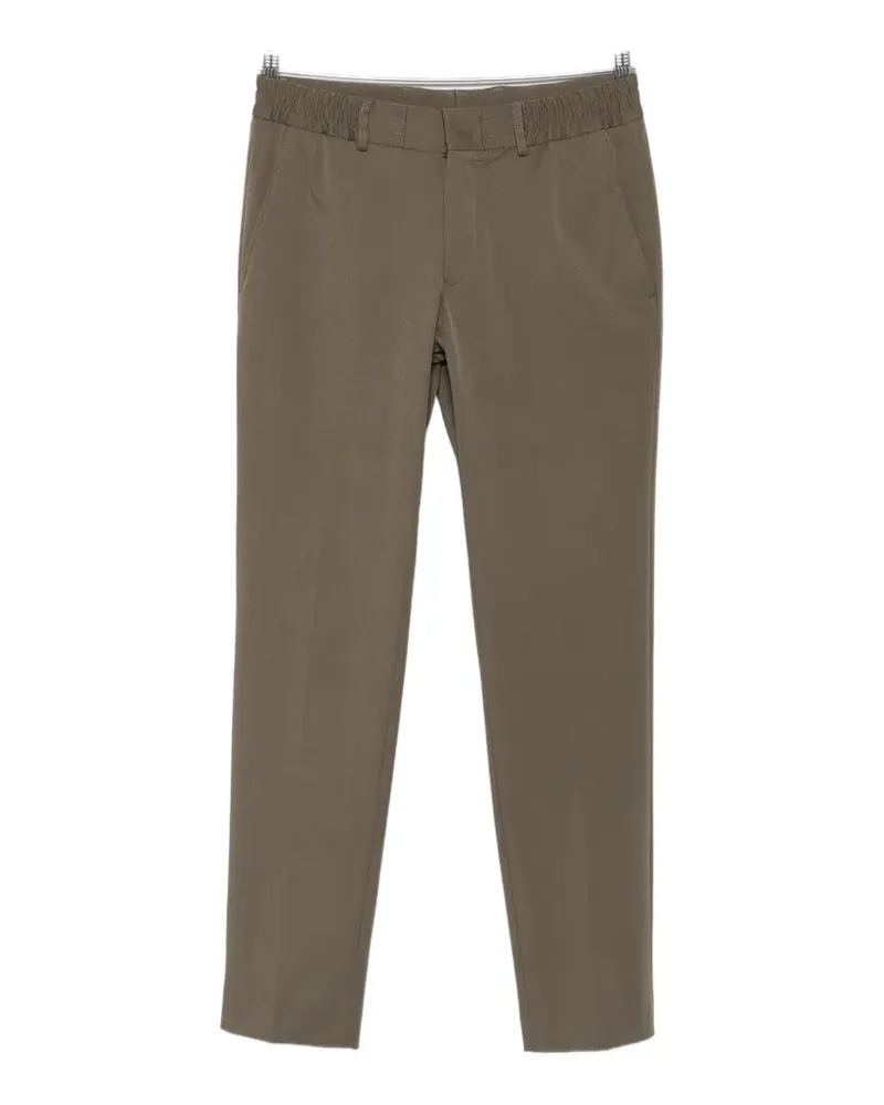 Karl Lagerfeld elasticated-waistband trousers - Grün Grün