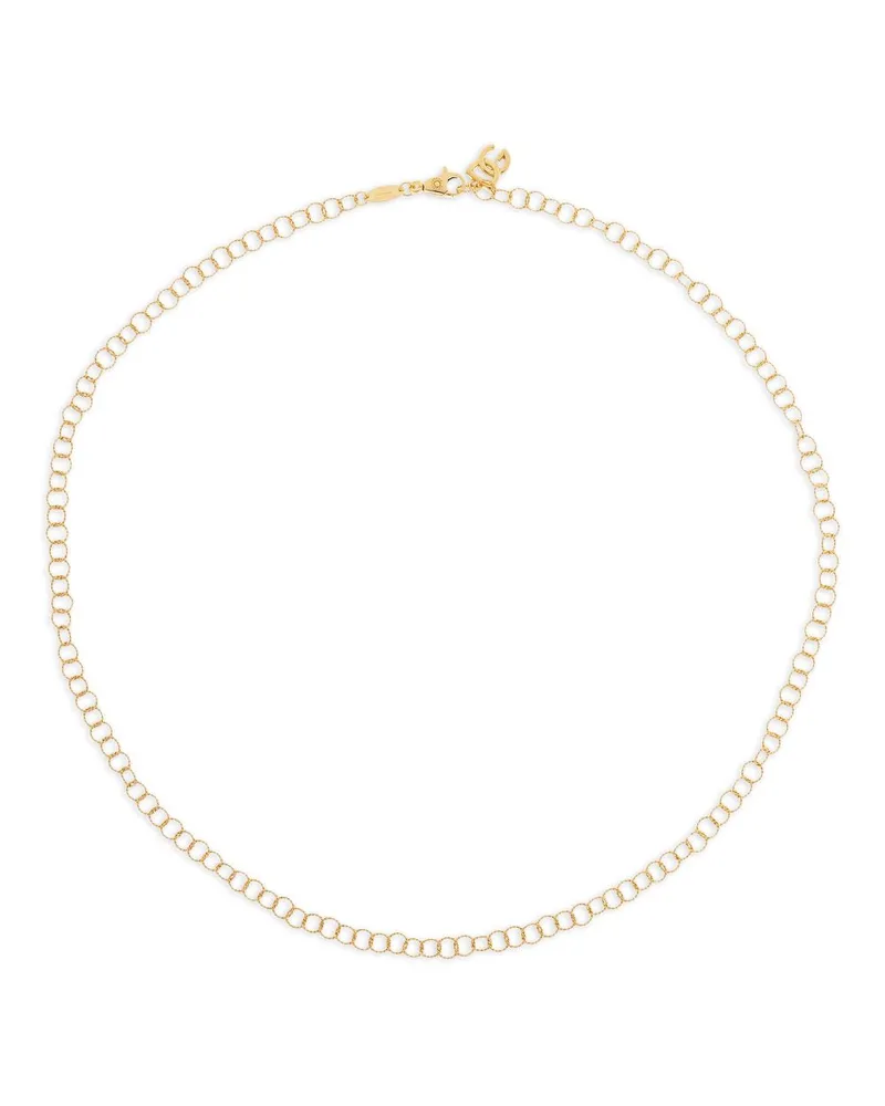 Dolce & Gabbana Verdrehte 18kt Gelbgoldhalskette Gold