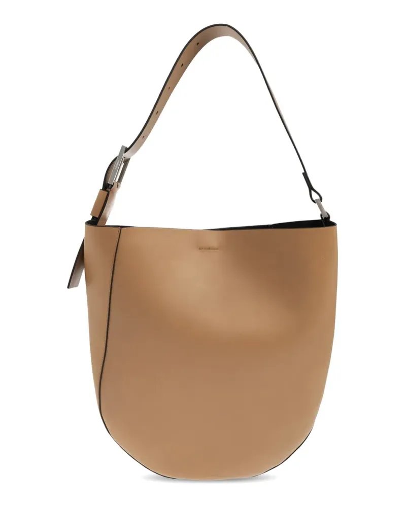 AllSaints Luna Schultertasche - Braun Braun