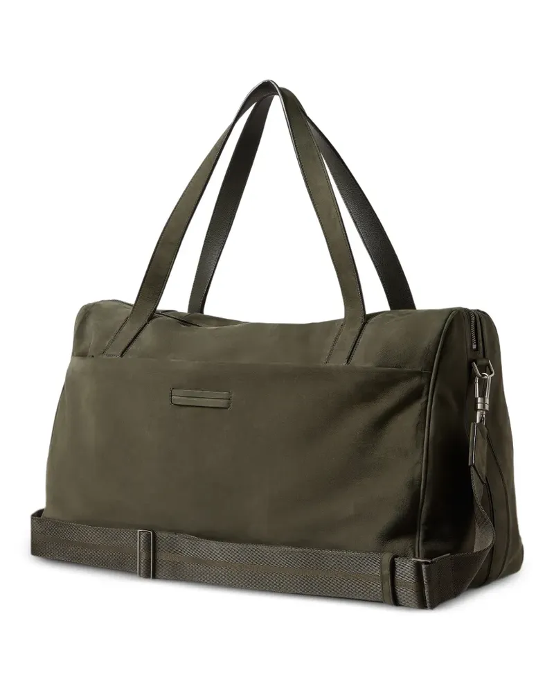 Ermenegildo Zegna Secondskin Umhängetasche - Grün Grün
