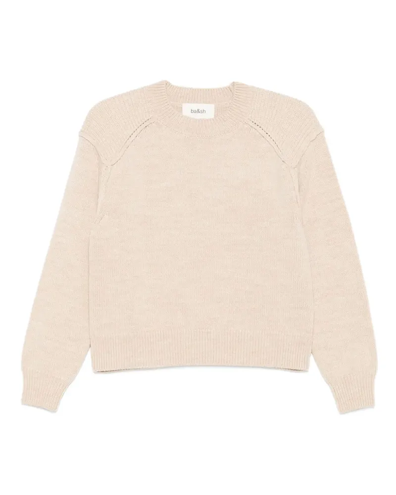 ba&sh Liar Pullover - Nude Nude