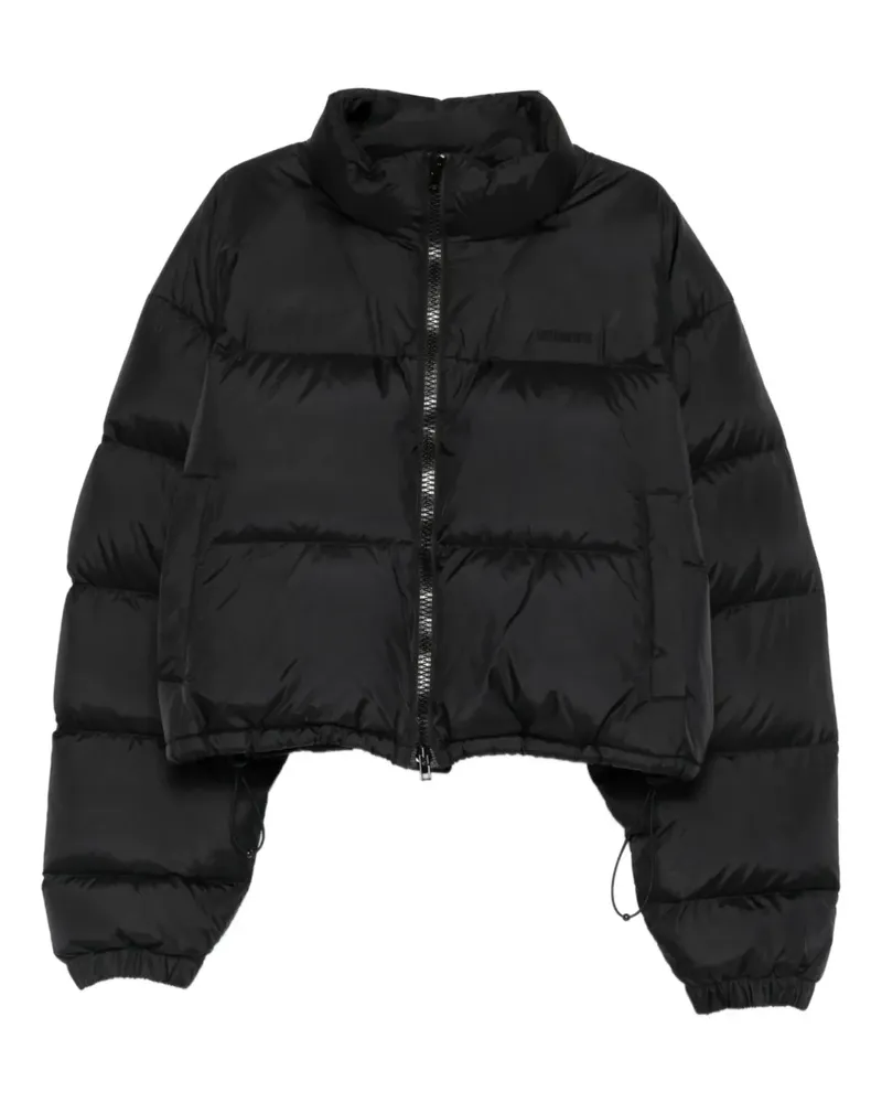 VETEMENTS Bomberjacke mit Reißverschluss - Schwarz Schwarz