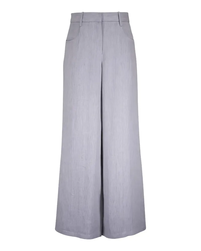TWP hemp palazzo pants - Grau Grau