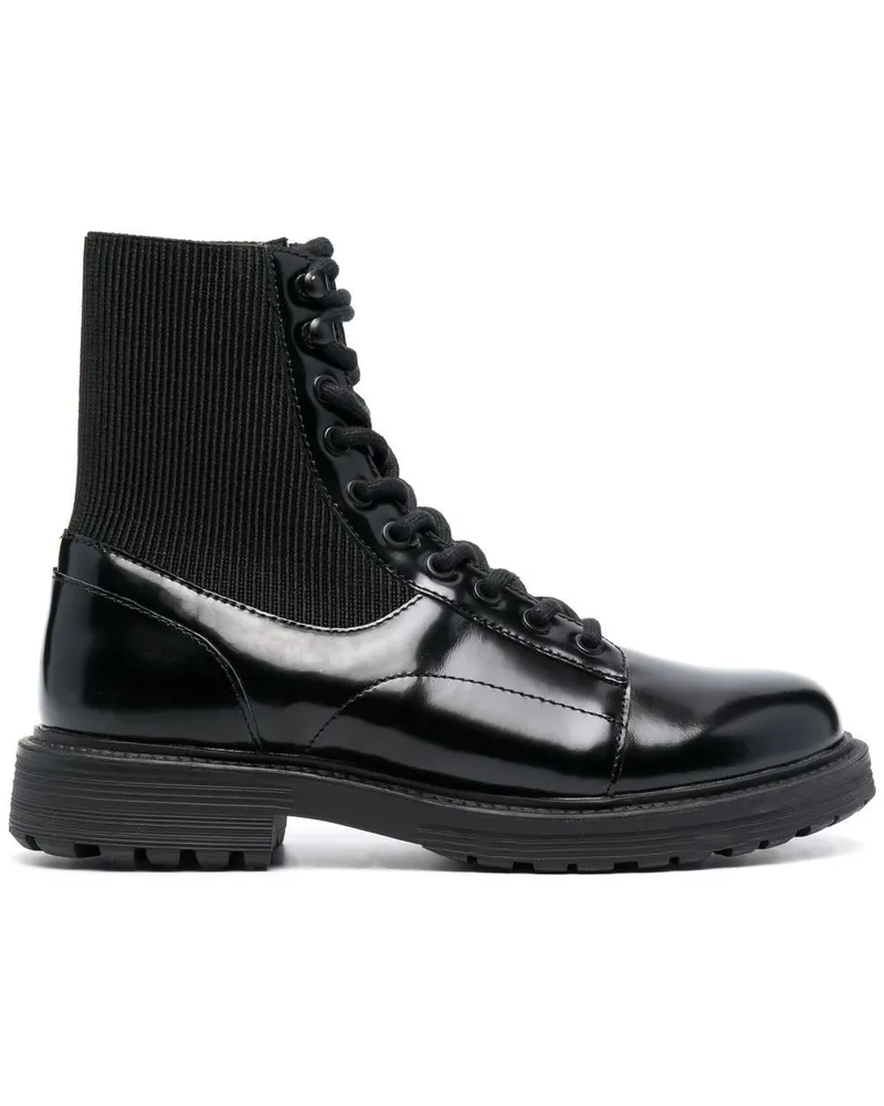Diesel D-Alabhama Stiefeletten - Schwarz Schwarz