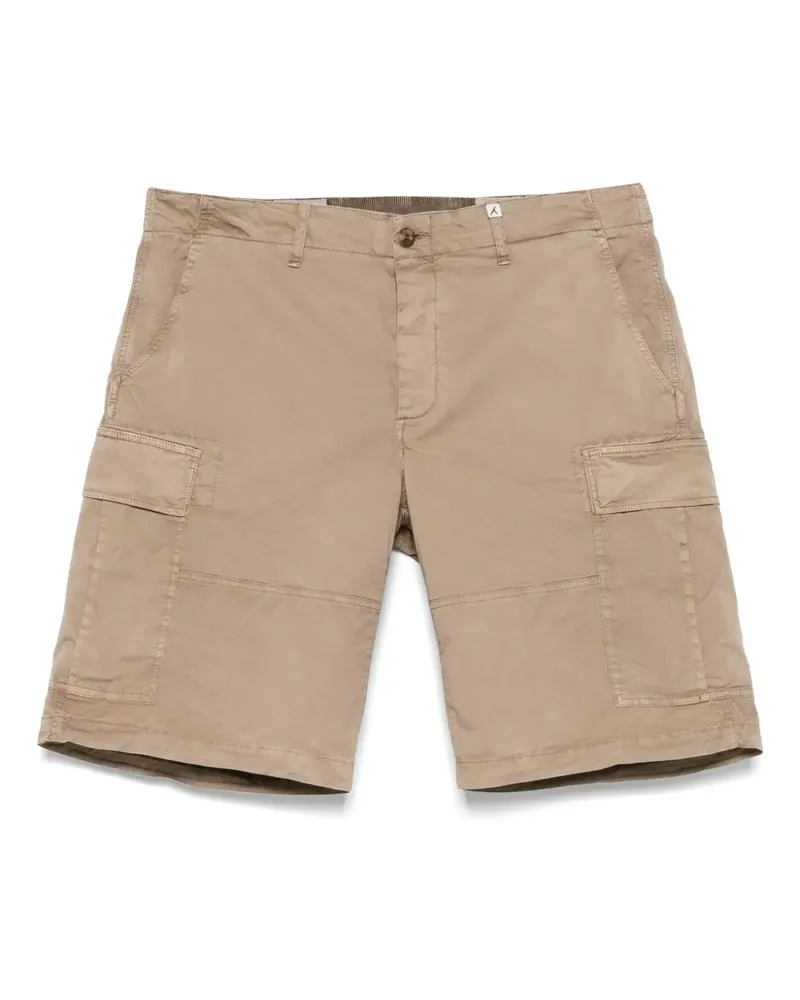 MYTHS Klassische Cargo-Shorts - Braun Braun