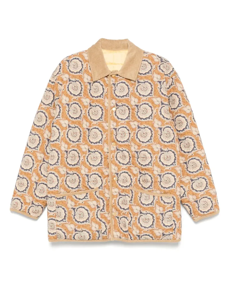 Drôle de Monsieur La Réversible Jacke - Gelb Gelb