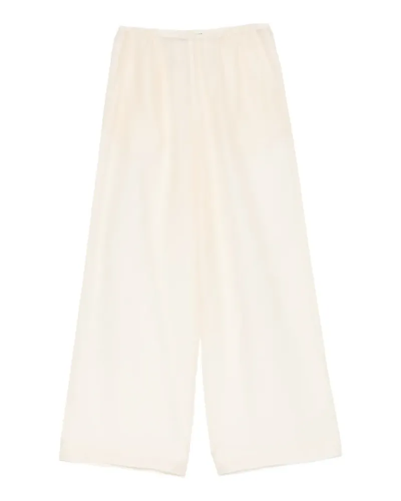 Cynthia Rowley Semi-transparente Salina Hose - Nude Nude